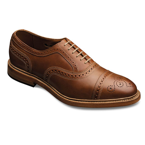 Allen Edmonds Elgin Cap Toe Brogues