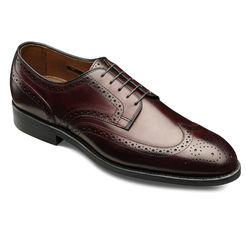 Allen Edmonds Lombard Wing Tip Brogue