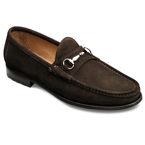 Allen Edmonds Lucca Suede Loafer