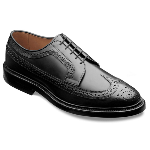 Allen Edmonds MacNeil Wing Tip Shell Cordovan Brogues
