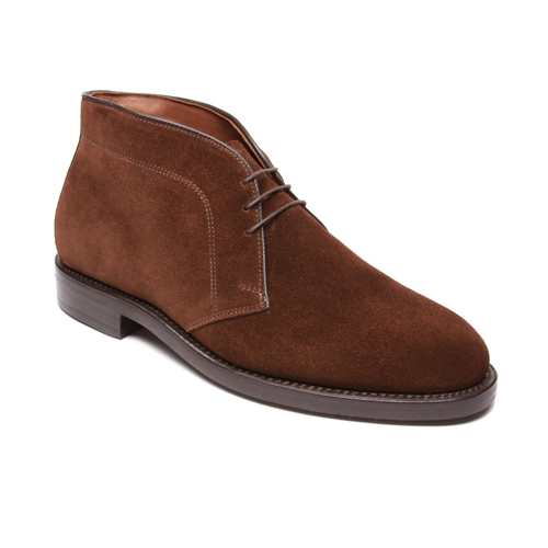 Allen Edmonds Malvern Chukka Suede Brogue Boots