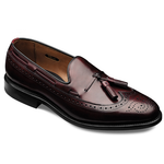 Allen Edmonds Manchester Wing Tip Tassel Loafers