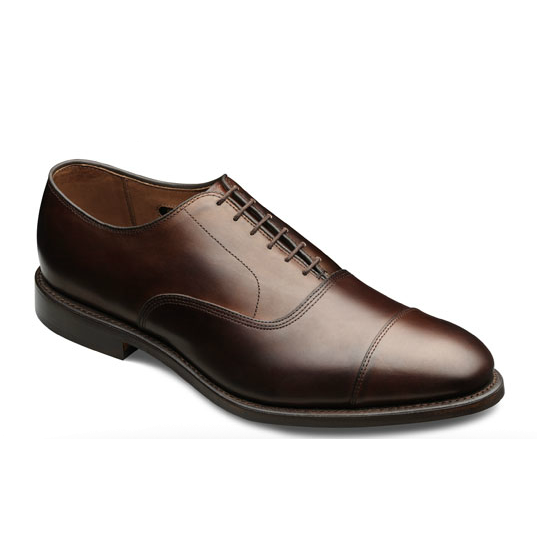 Allen Edmonds Park Avenue Cap Toe Dress Shoes