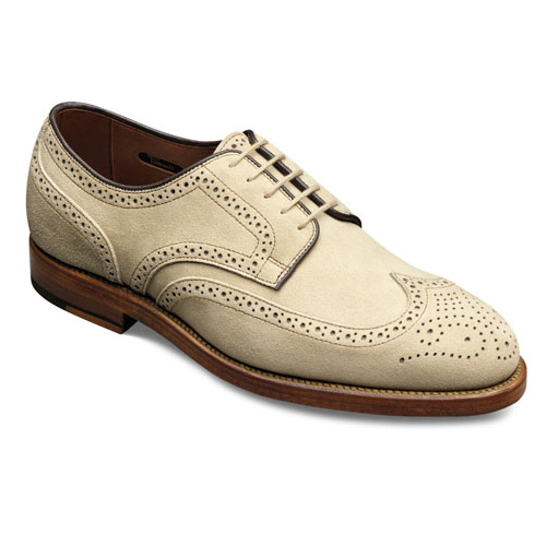 Allen Edmonds Players Wingtip Suede Shoe