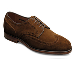 Allen Edmonds Players Wingtip Suede Shoe