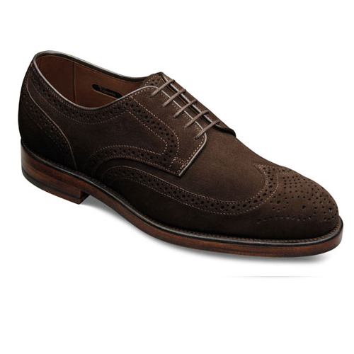 Allen Edmonds Players Wingtip Suede Shoe