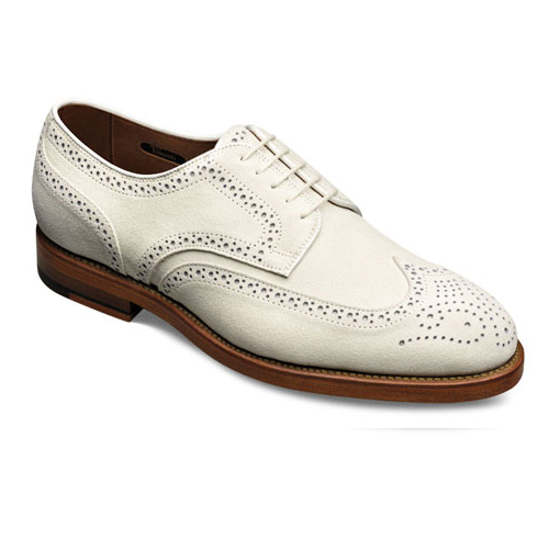Allen Edmonds Players Wingtip Suede Shoe