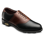 Allen Edmonds Redan Golf Shoes White/Chili Weave Print
