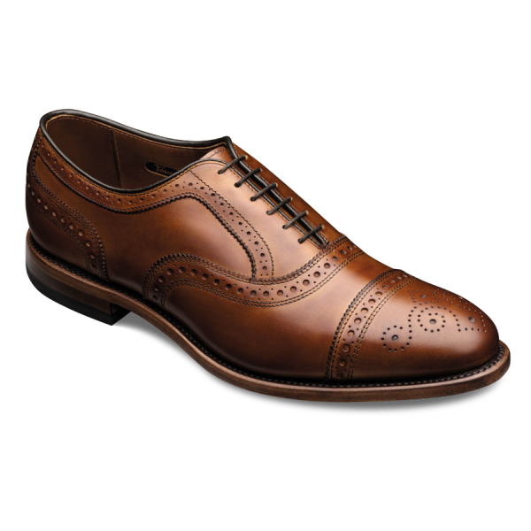 Allen Edmonds Strand Cap Toe Brogues