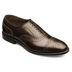 Allen Edmonds Strand Shell Cordovan Cap Toe Brogues