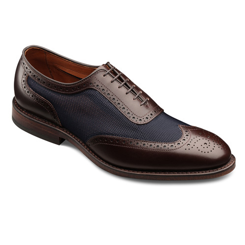 Allen Edmonds Strawfut Wing Tip Loafer