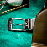 Marco Di Milano Alligator Belt Brown