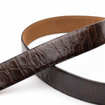 Marco Di Milano Alligator Belt Brown