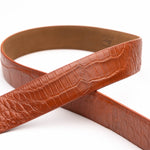 Marco Di Milano Alligator Belt Cognac