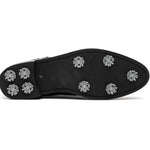 Caporicci Alligator Golf Shoes Black