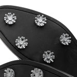 Caporicci Alligator Golf Shoes Black