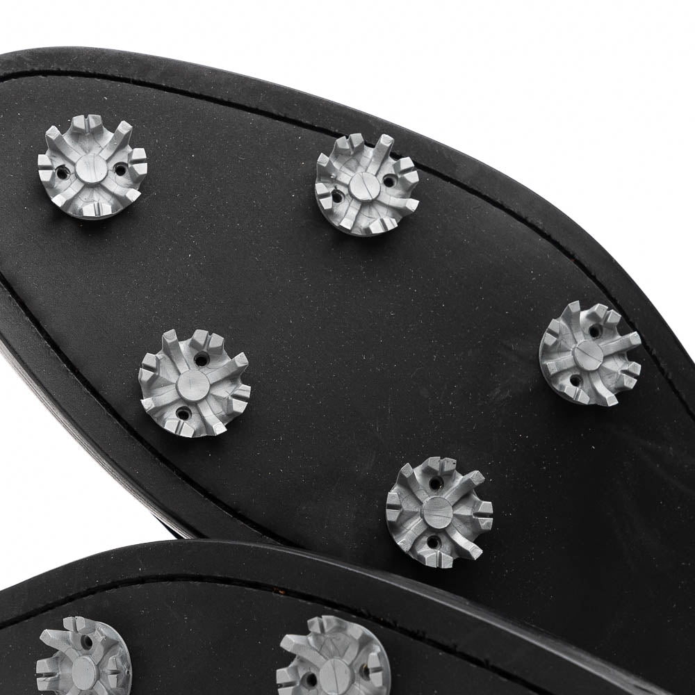 Caporicci Alligator Golf Shoes Black