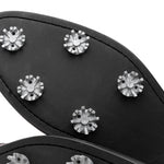 Caporicci Alligator Golf Shoes Brown