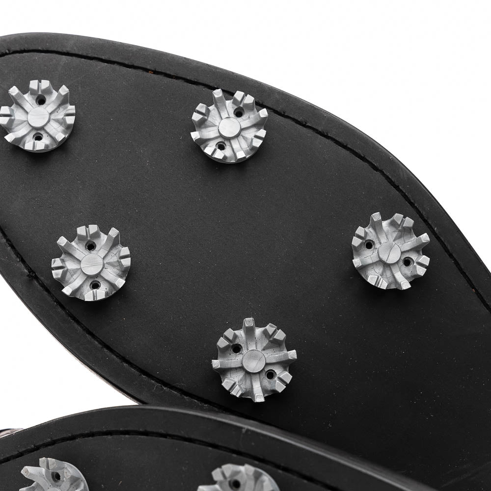 Caporicci Alligator Golf Shoes Brown