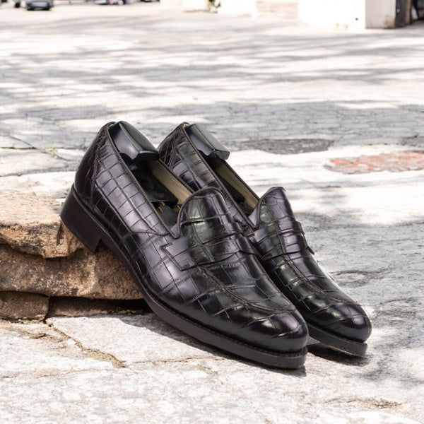 Alligator Loafers