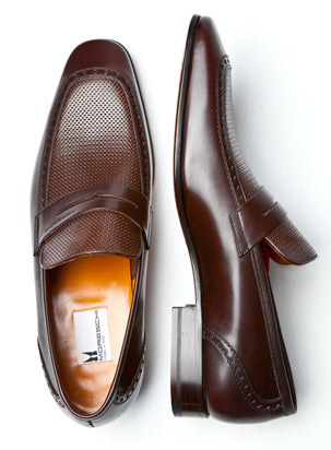 Moreschi Almeria Loafer Brown