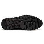 Marco Di Milano Alonzo Caiman Crocodile Sneakers Navy