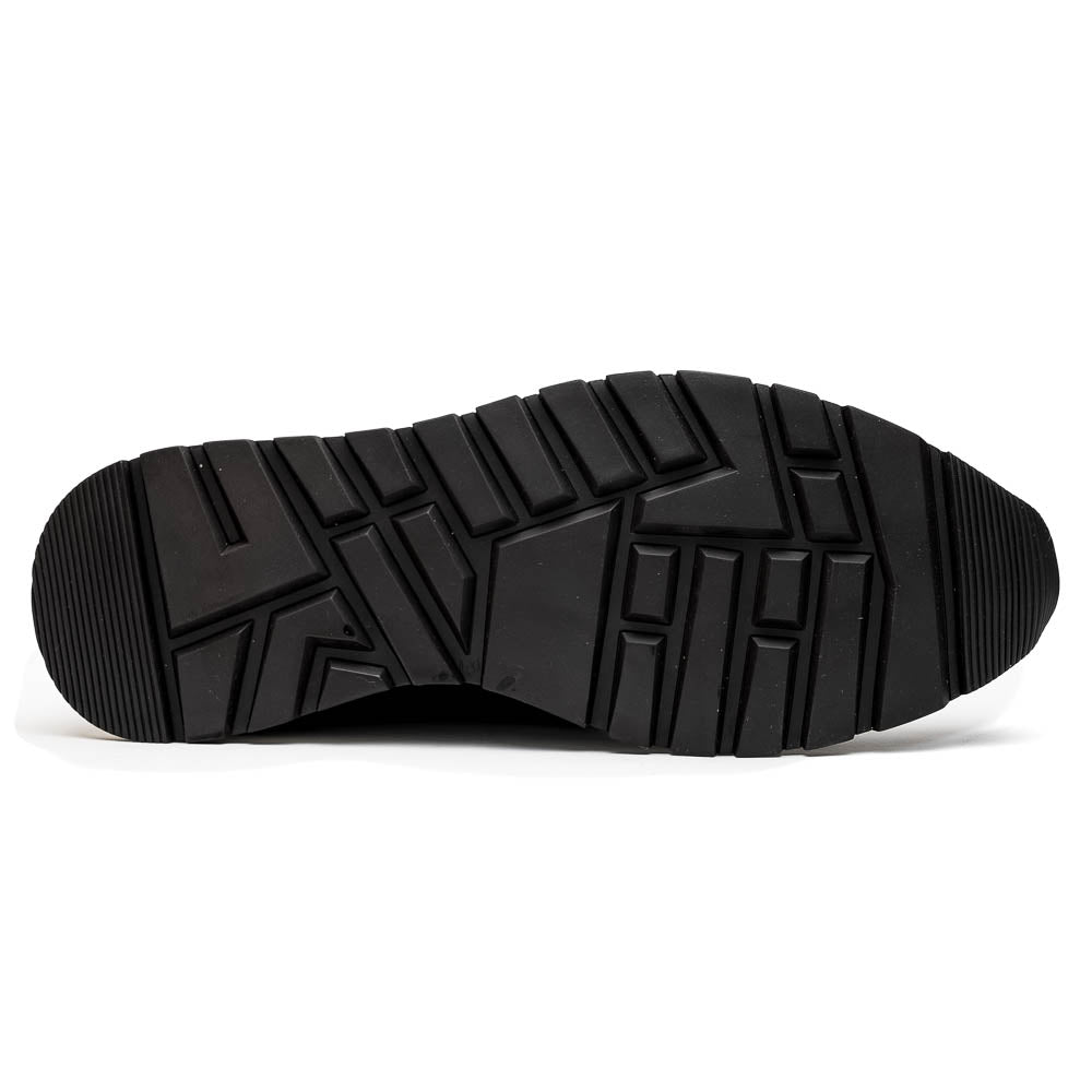 Marco Di Milano Alonzo Caiman Crocodile Sneakers Navy
