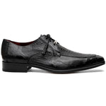 Marco Di Milano Andretti Ostrich Leg Shoes Black