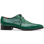 Marco Di Milano Andretti Ostrich Leg Shoes Green Lemon
