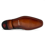 Marco Di Milano Andretti Ostrich Leg Shoes White / Grey
