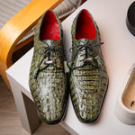 Marco Di Milano Apricena Caiman Crocodile Derby Woodgreen