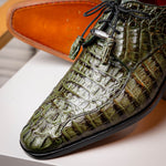 Marco Di Milano Apricena Caiman Crocodile Derby Woodgreen