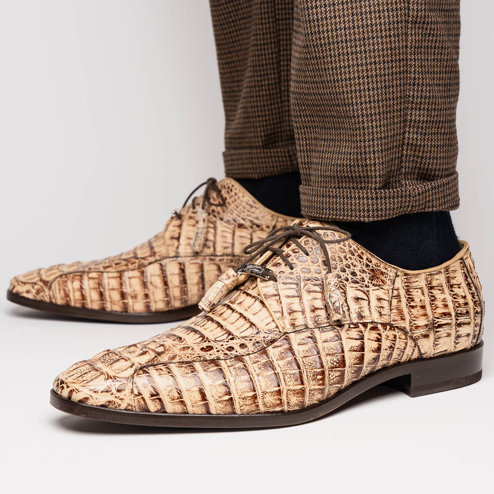 Marco Di Milano Apricena Caiman Crocodile Derby Orix
