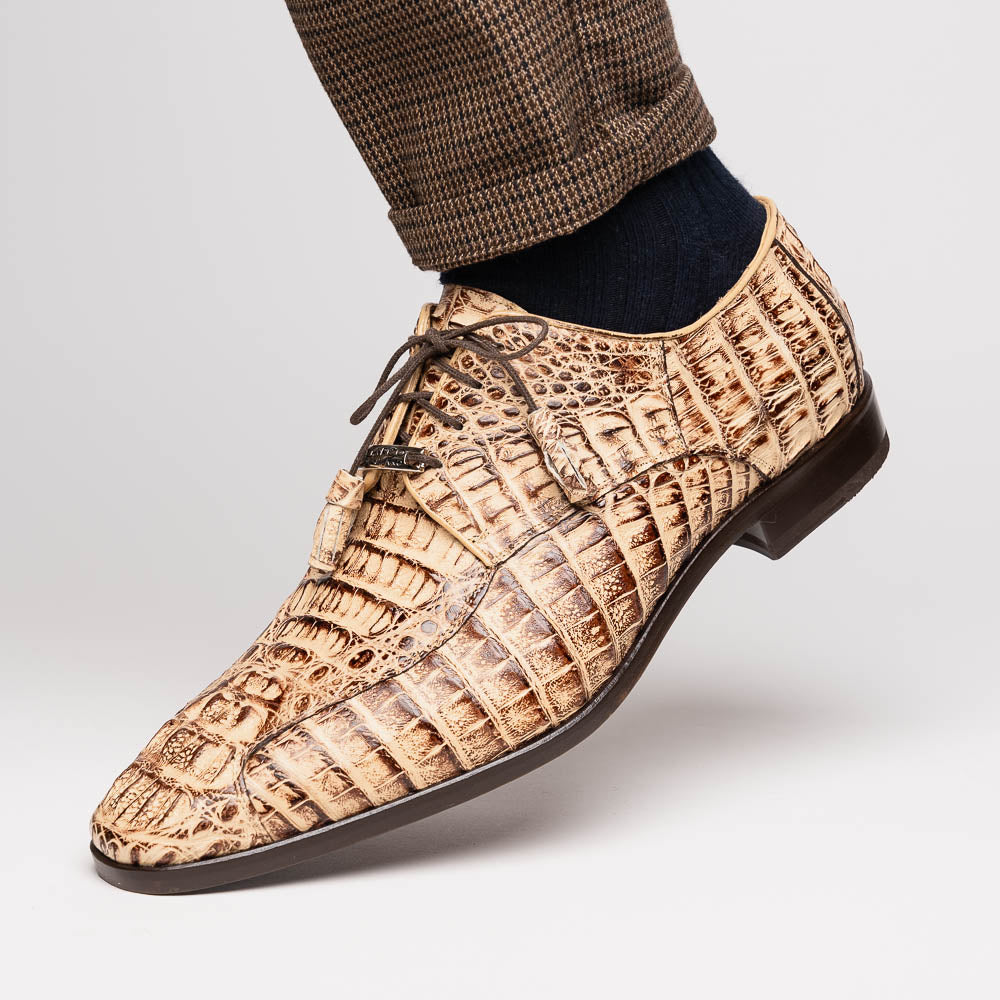 Marco Di Milano Apricena Caiman Crocodile Derby Orix