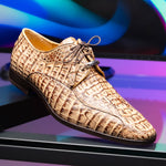 Marco Di Milano Apricena Caiman Crocodile Derby Orix