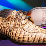 Marco Di Milano Apricena Caiman Crocodile Derby Orix