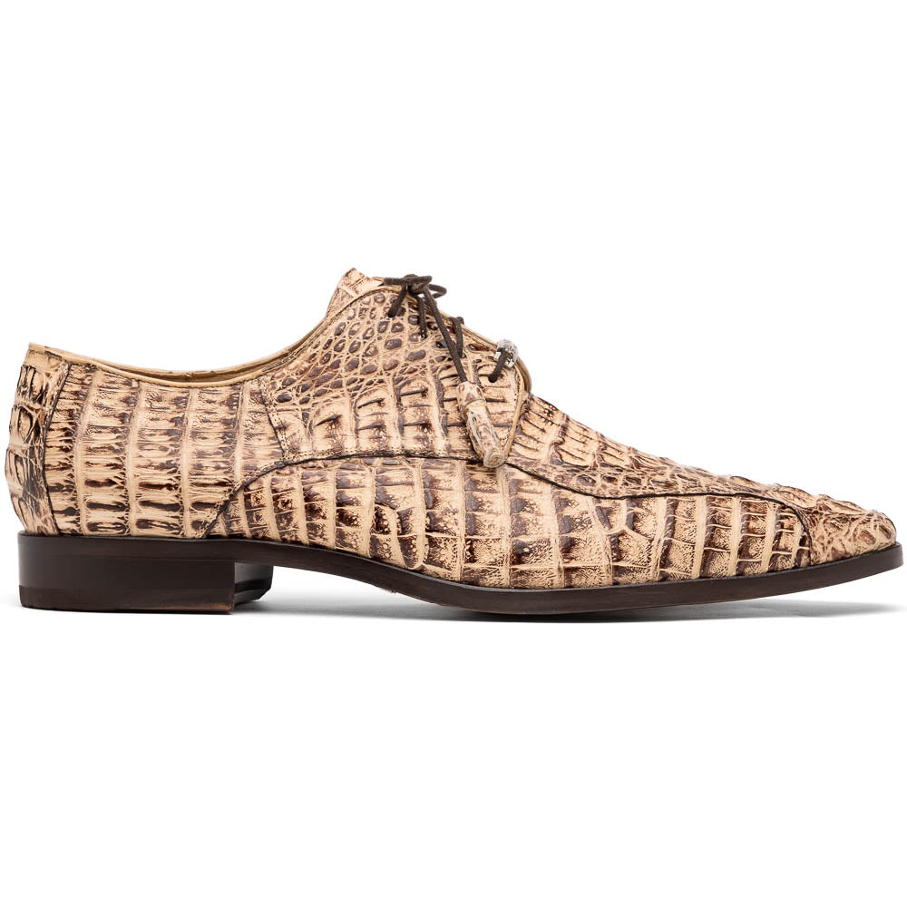 Marco Di Milano Apricena Caiman Crocodile Derby Orix