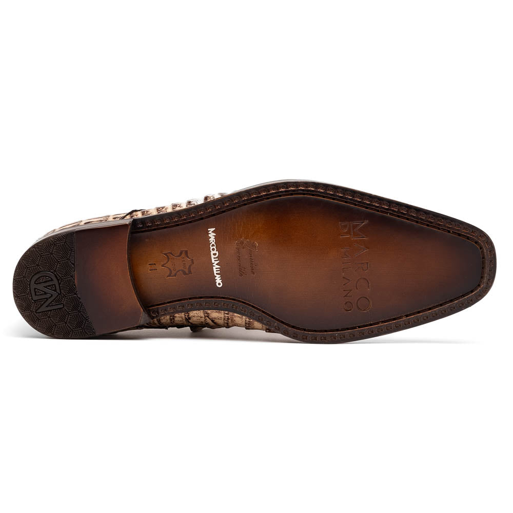 Marco Di Milano Apricena Caiman Crocodile Derby Orix