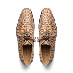 Marco Di Milano Apricena Caiman Crocodile Derby Orix