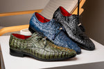 Marco Di Milano Apricena Caiman Crocodile Derby Woodgreen