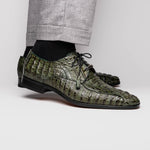 Marco Di Milano Apricena Caiman Crocodile Derby Woodgreen