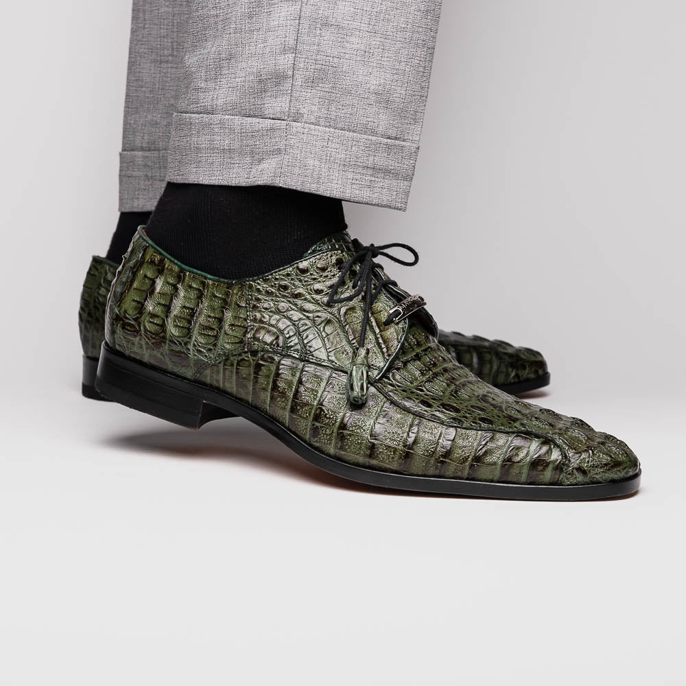 Marco Di Milano Apricena Caiman Crocodile Derby Woodgreen