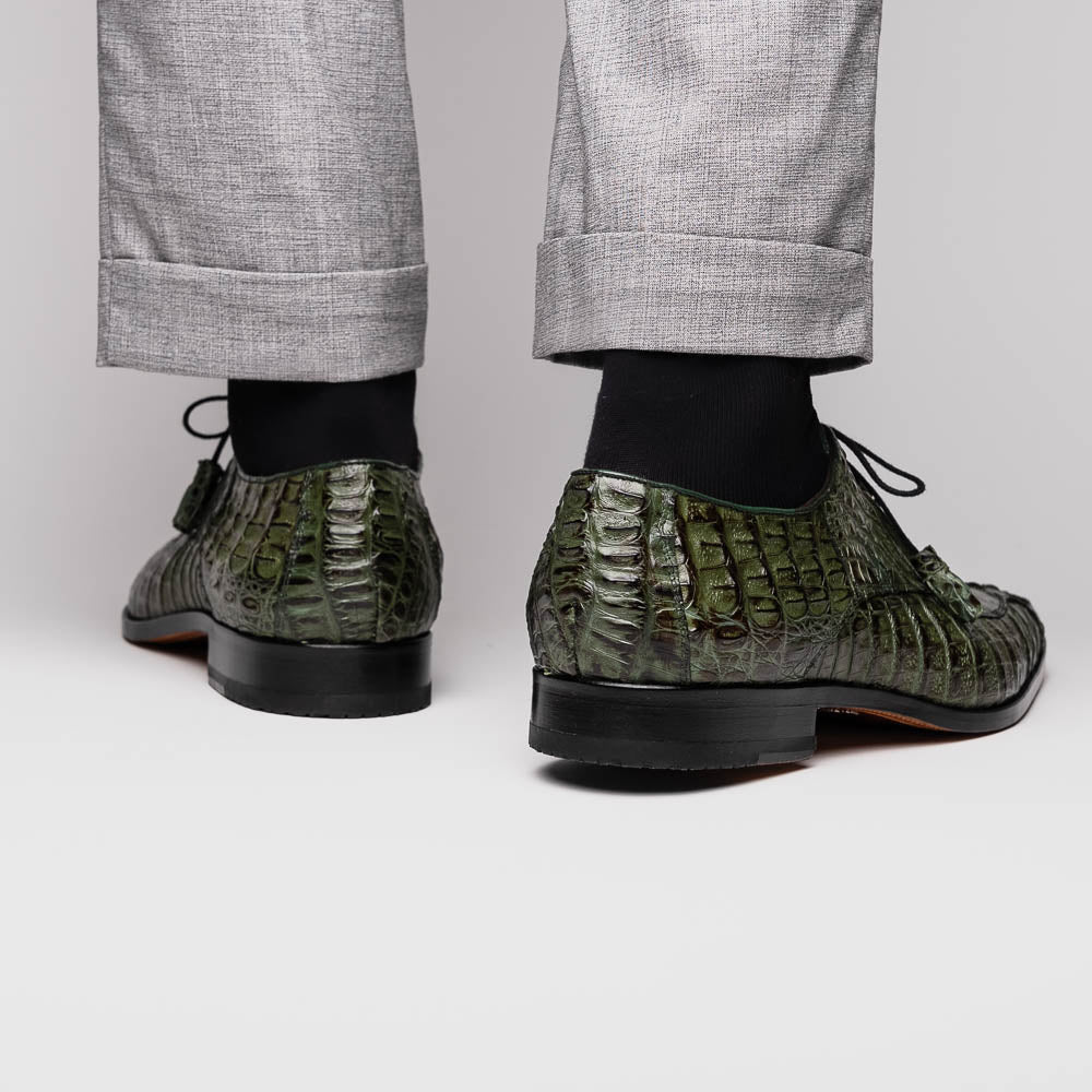 Marco Di Milano Apricena Caiman Crocodile Derby Woodgreen
