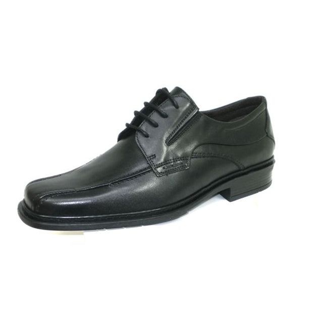 Ara Mens Bicycle Toe Comfort Dress Lace Up Shoes Black 2750301