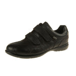 Ara Mens Gore-Tex Double Velco Comfort Sneakers Black 28802-01