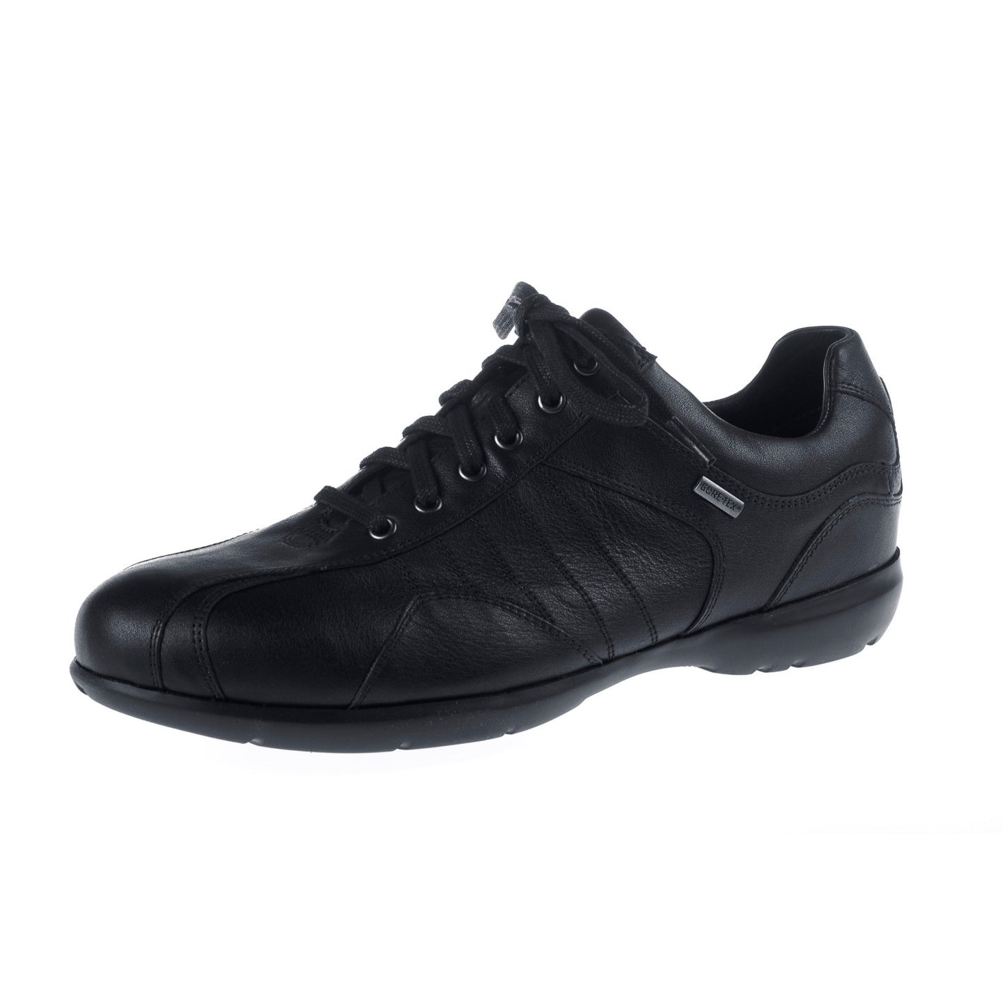 Ara Mens Gore-Tex Fashion Casual Sneakers Black 28801-01