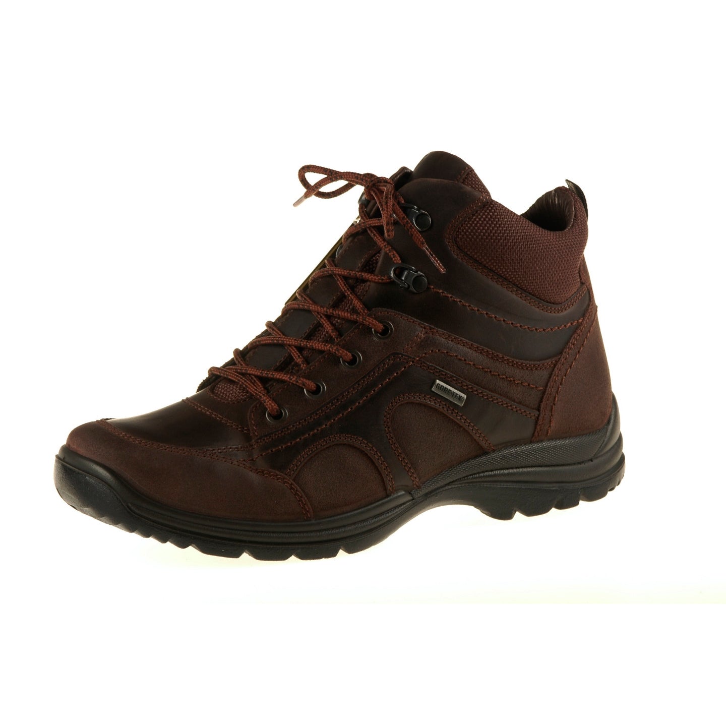 Ara Mens Gore-Tex Outdoorsman Boots Mocca Nubuck 28705-02
