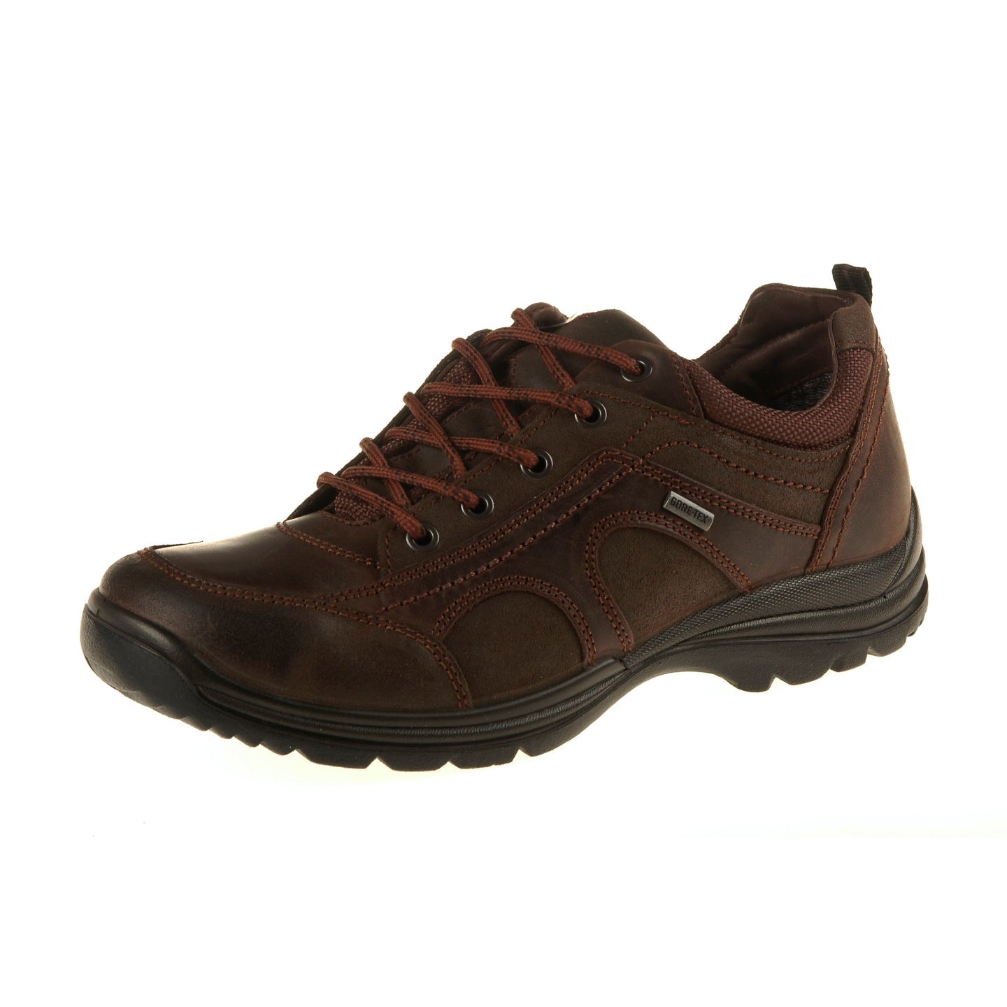 Ara Mens Gore-Tex Outdoorsman Sneaker Mocca Nubuck 28704-02