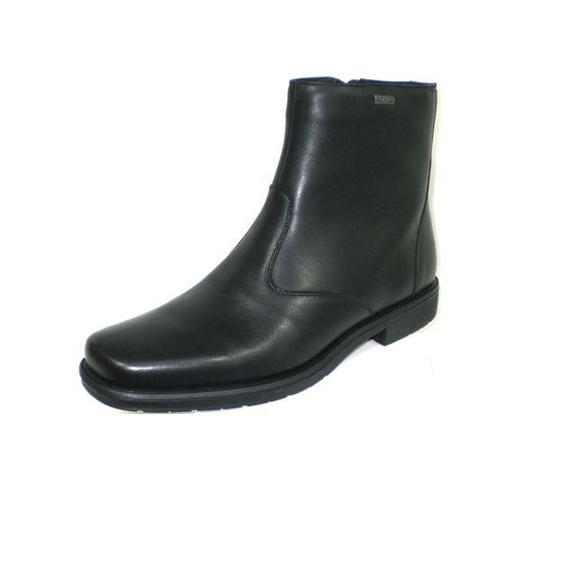 Ara Mens Gore-Tex Zipper Boots Black 28205-61