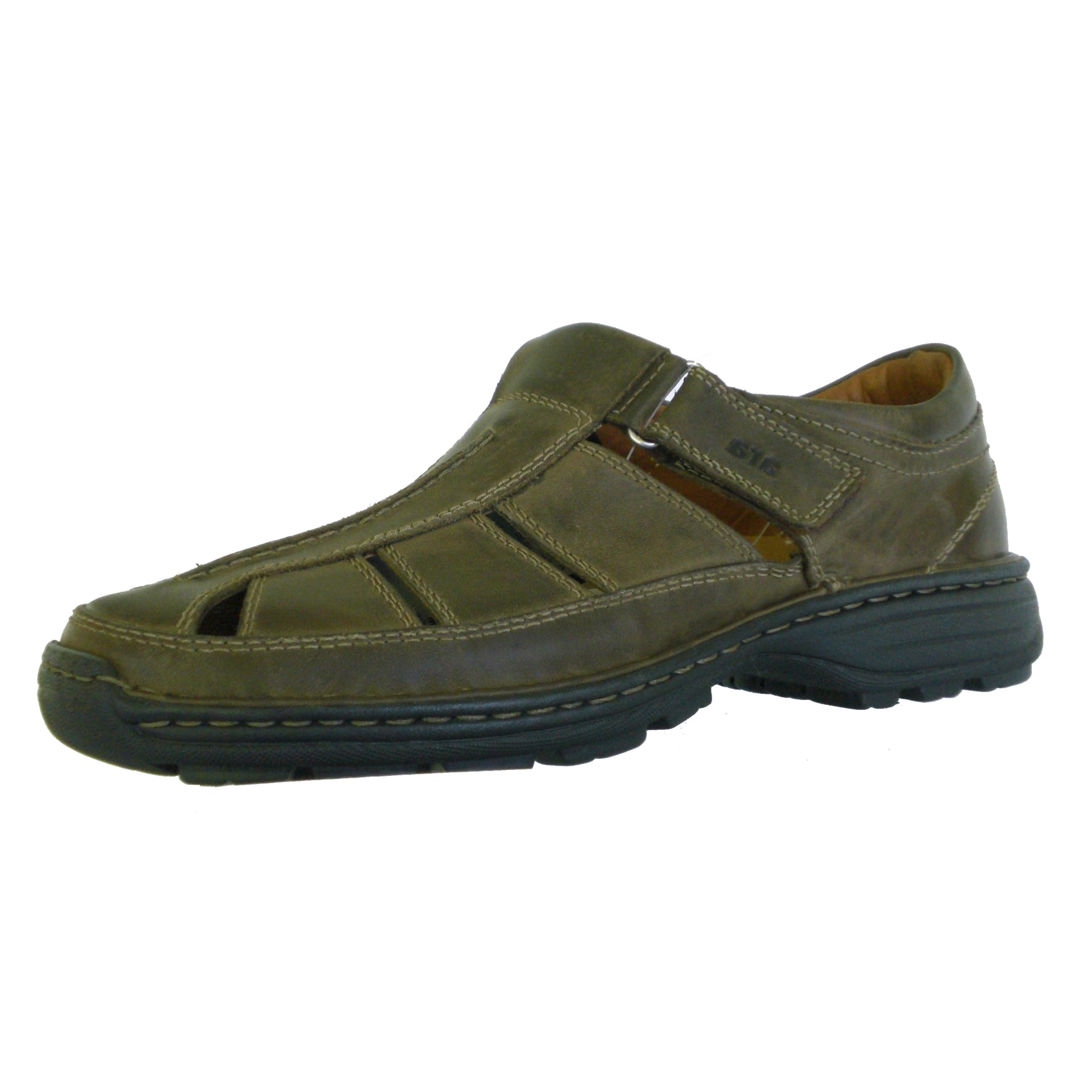 Ara Mens Leather Comfort Sandal Dark Brown 11004-06